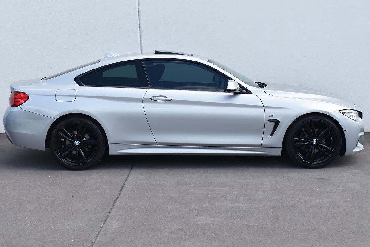 2017 BMW 4 Series 420i M Sport F32