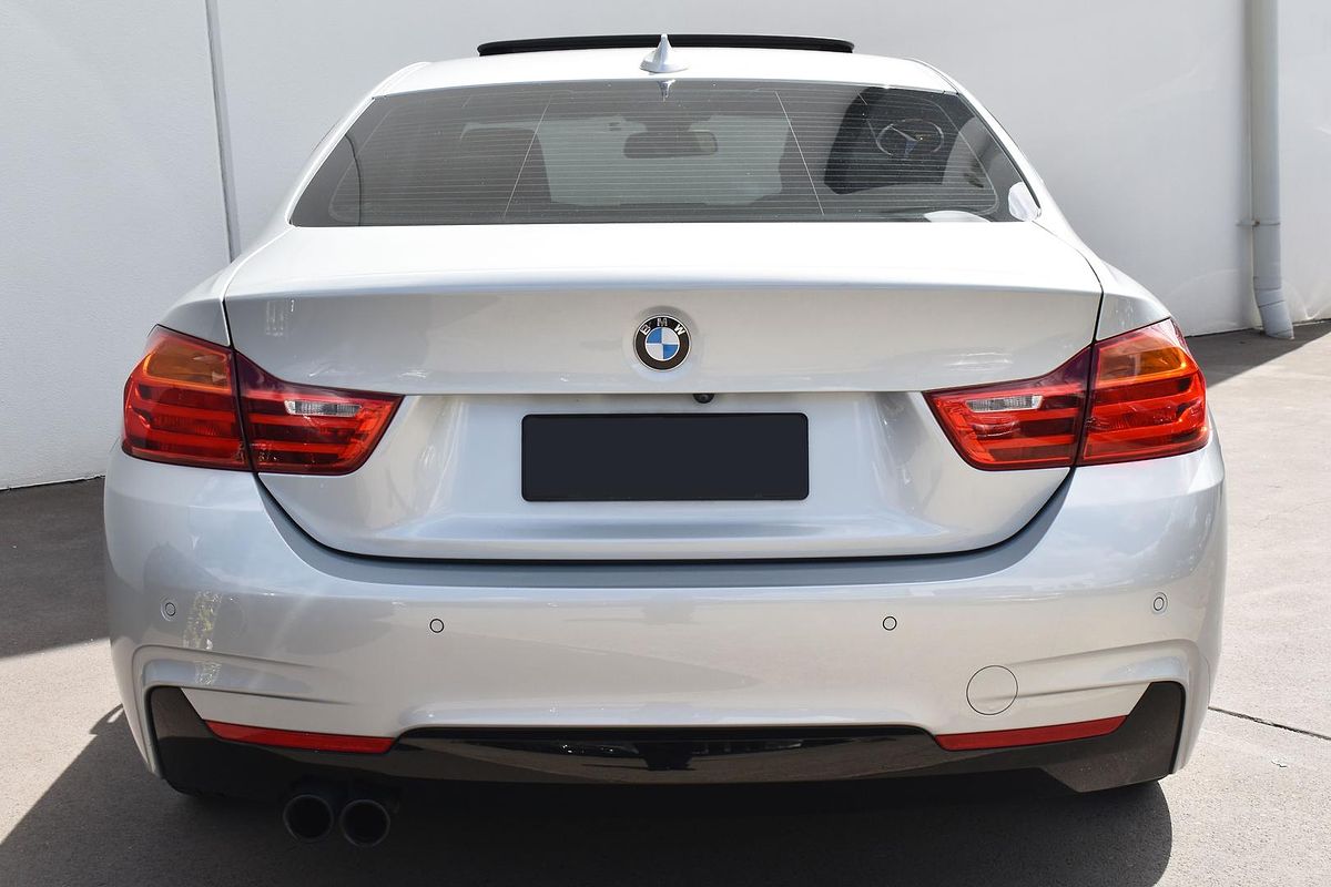 2017 BMW 4 Series 420i M Sport F32