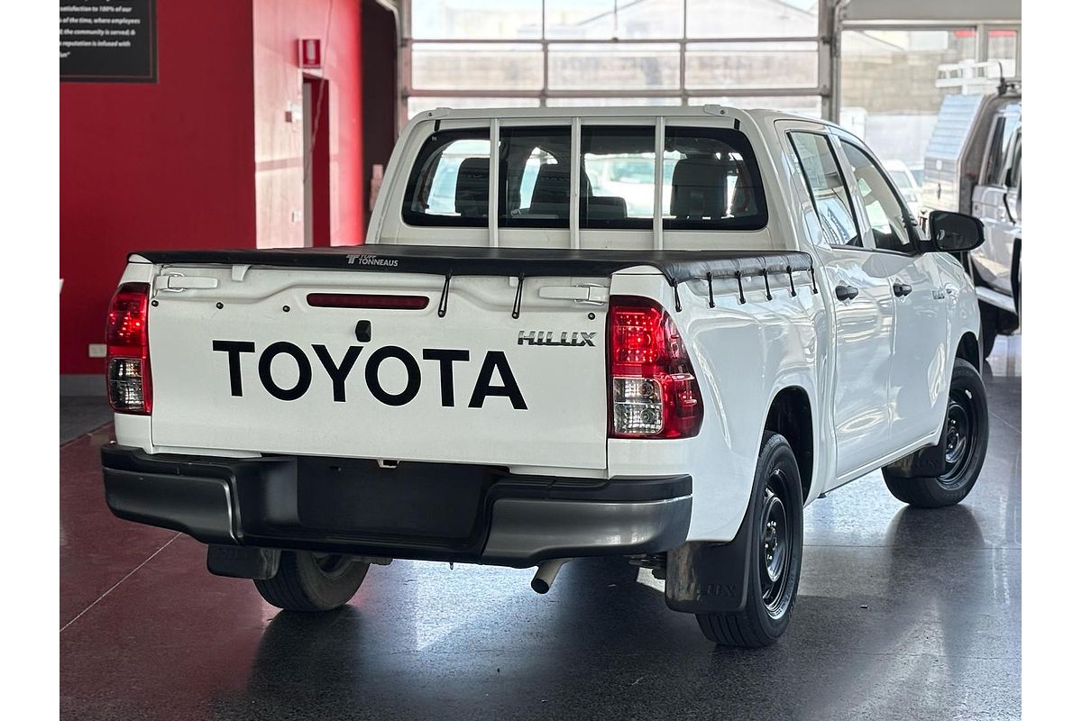 2020 Toyota Hilux Workmate TGN121R Rear Wheel Drive