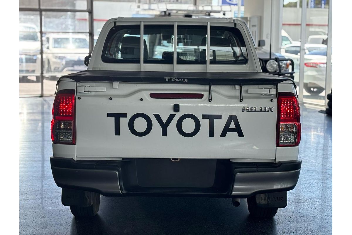 2020 Toyota Hilux Workmate TGN121R Rear Wheel Drive