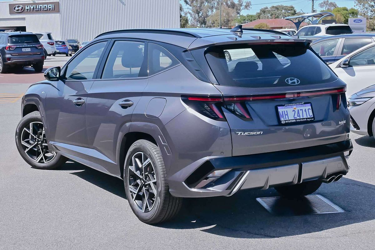 2024 Hyundai Tucson N Line NX4.V3