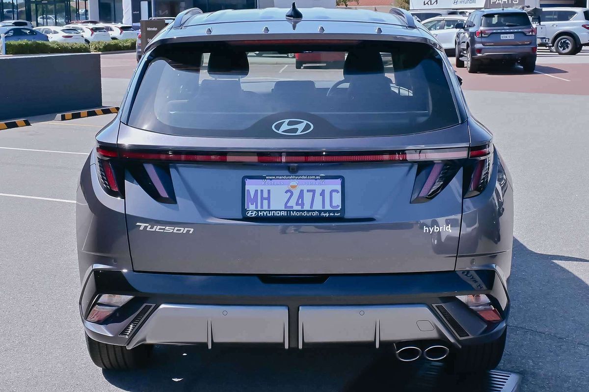2024 Hyundai Tucson N Line NX4.V3