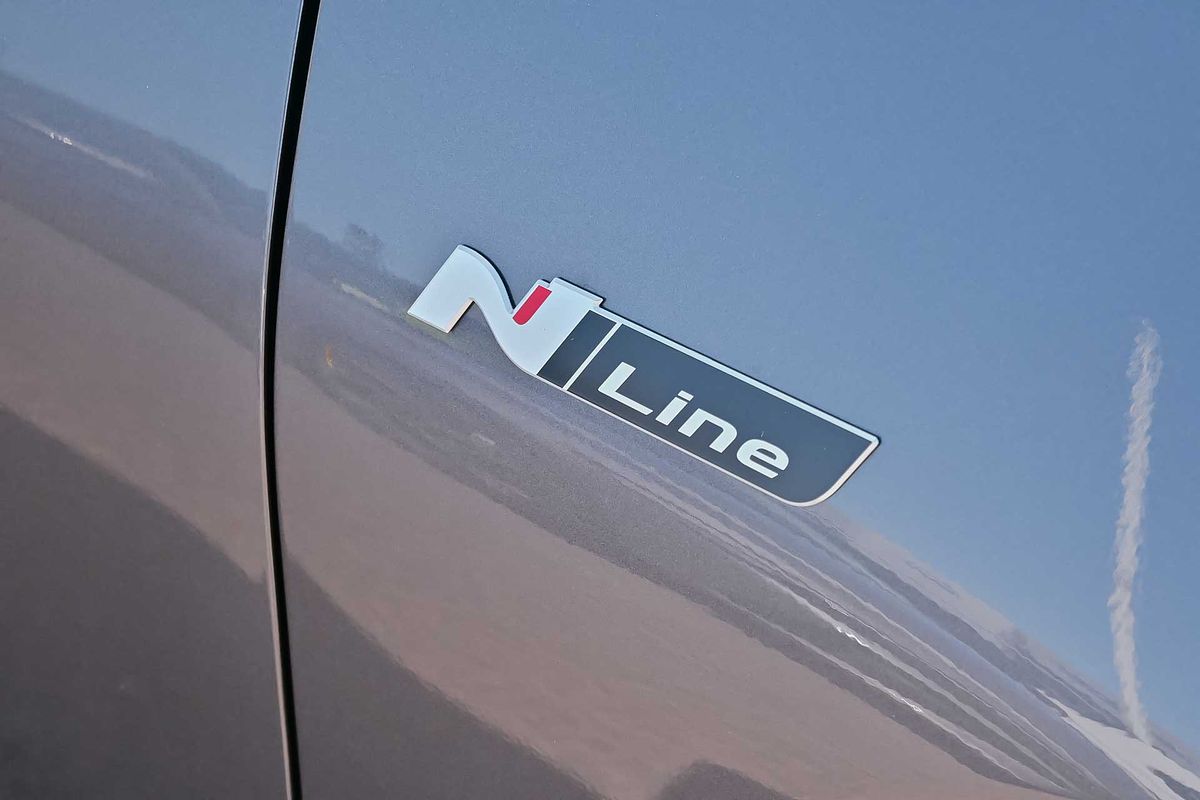 2024 Hyundai Tucson N Line NX4.V3