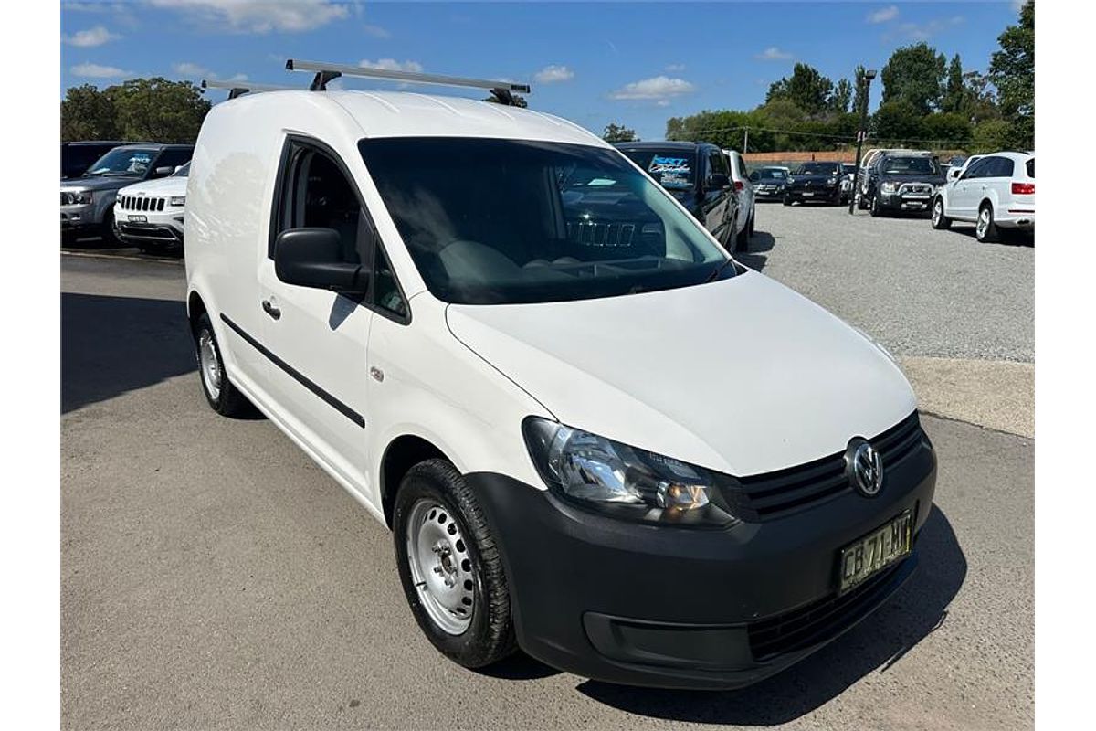 2014 Volkswagen Caddy TSI160 2KN SWB