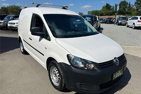 2014 Volkswagen Caddy TSI160 2KN SWB