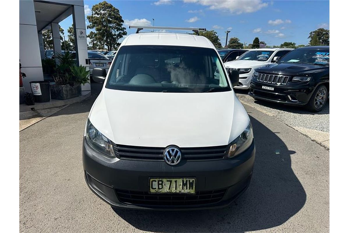 2014 Volkswagen Caddy TSI160 2KN SWB