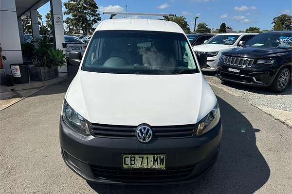 2014 Volkswagen Caddy TSI160 2KN SWB