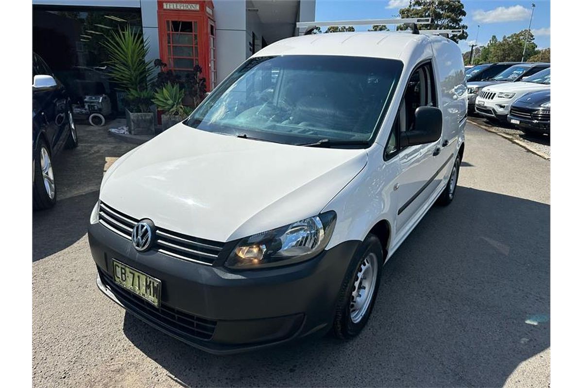 2014 Volkswagen Caddy TSI160 2KN SWB