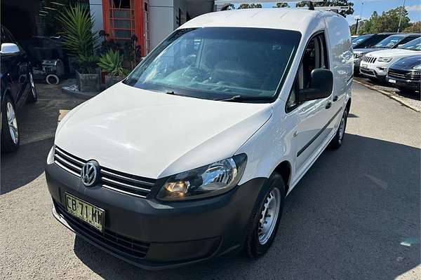 2014 Volkswagen Caddy TSI160 2KN SWB