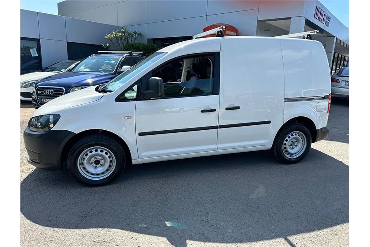 2014 Volkswagen Caddy TSI160 2KN SWB