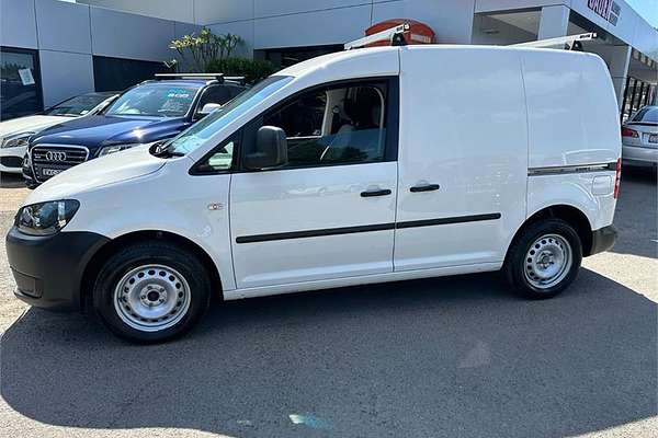 2014 Volkswagen Caddy TSI160 2KN SWB