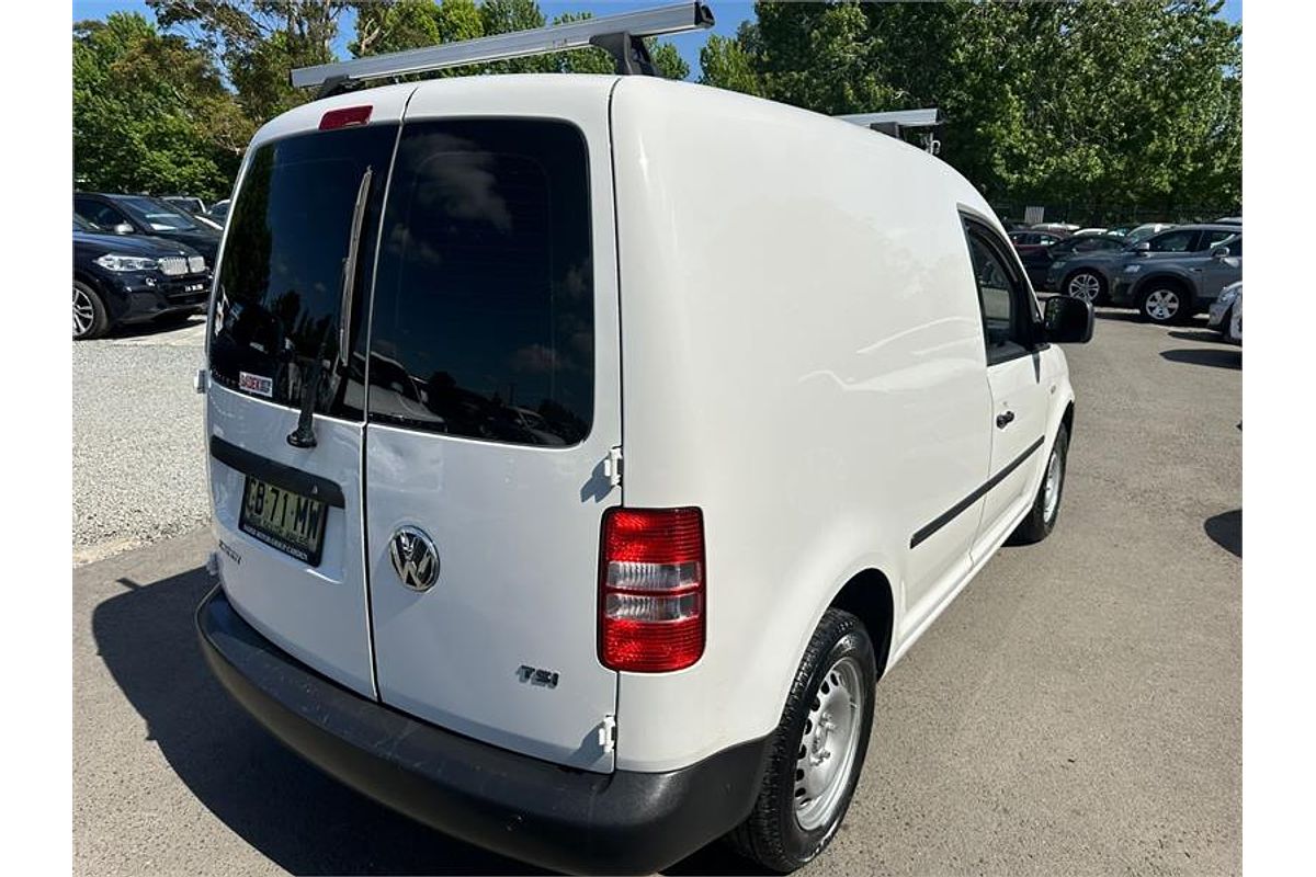 2014 Volkswagen Caddy TSI160 2KN SWB