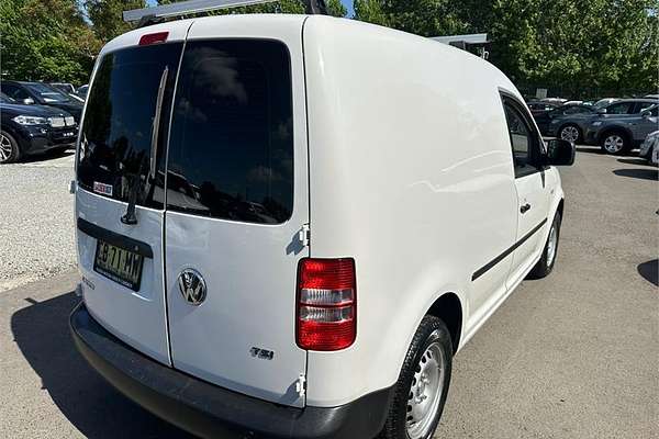 2014 Volkswagen Caddy TSI160 2KN SWB