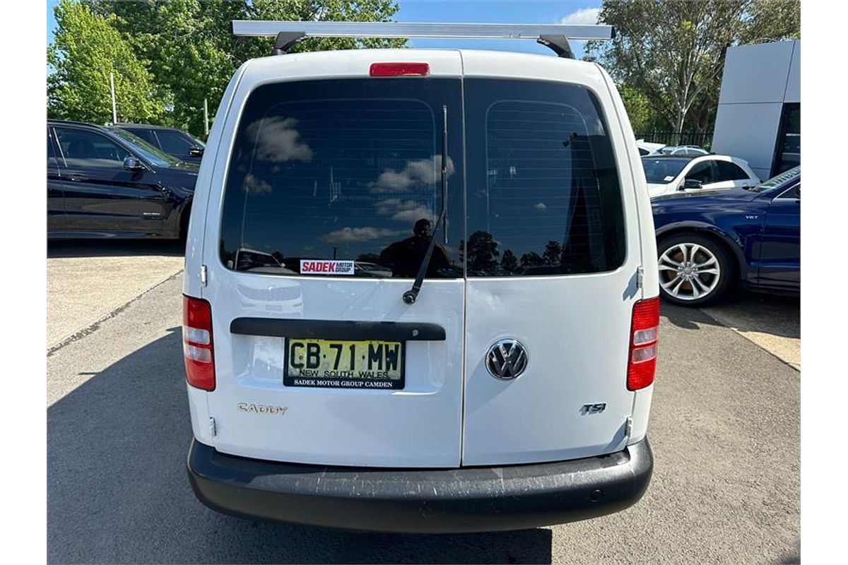 2014 Volkswagen Caddy TSI160 2KN SWB