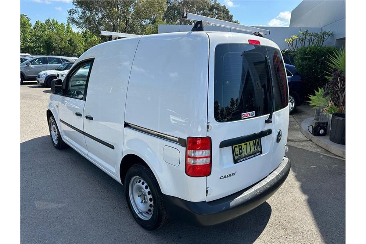 2014 Volkswagen Caddy TSI160 2KN SWB
