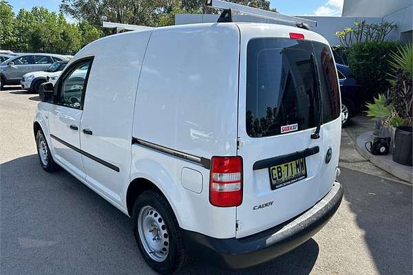 2014 Volkswagen Caddy TSI160 2KN SWB