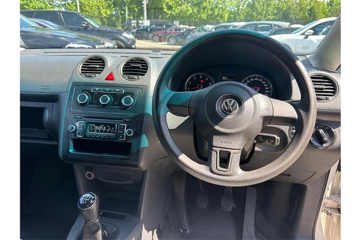 2014 Volkswagen Caddy TSI160 2KN SWB