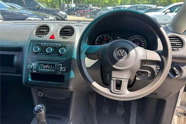 2014 Volkswagen Caddy TSI160 2KN SWB