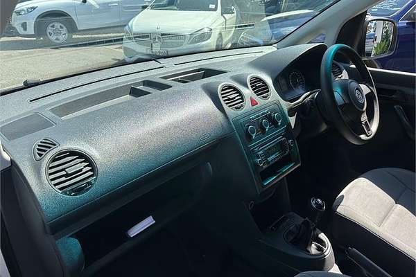 2014 Volkswagen Caddy TSI160 2KN SWB