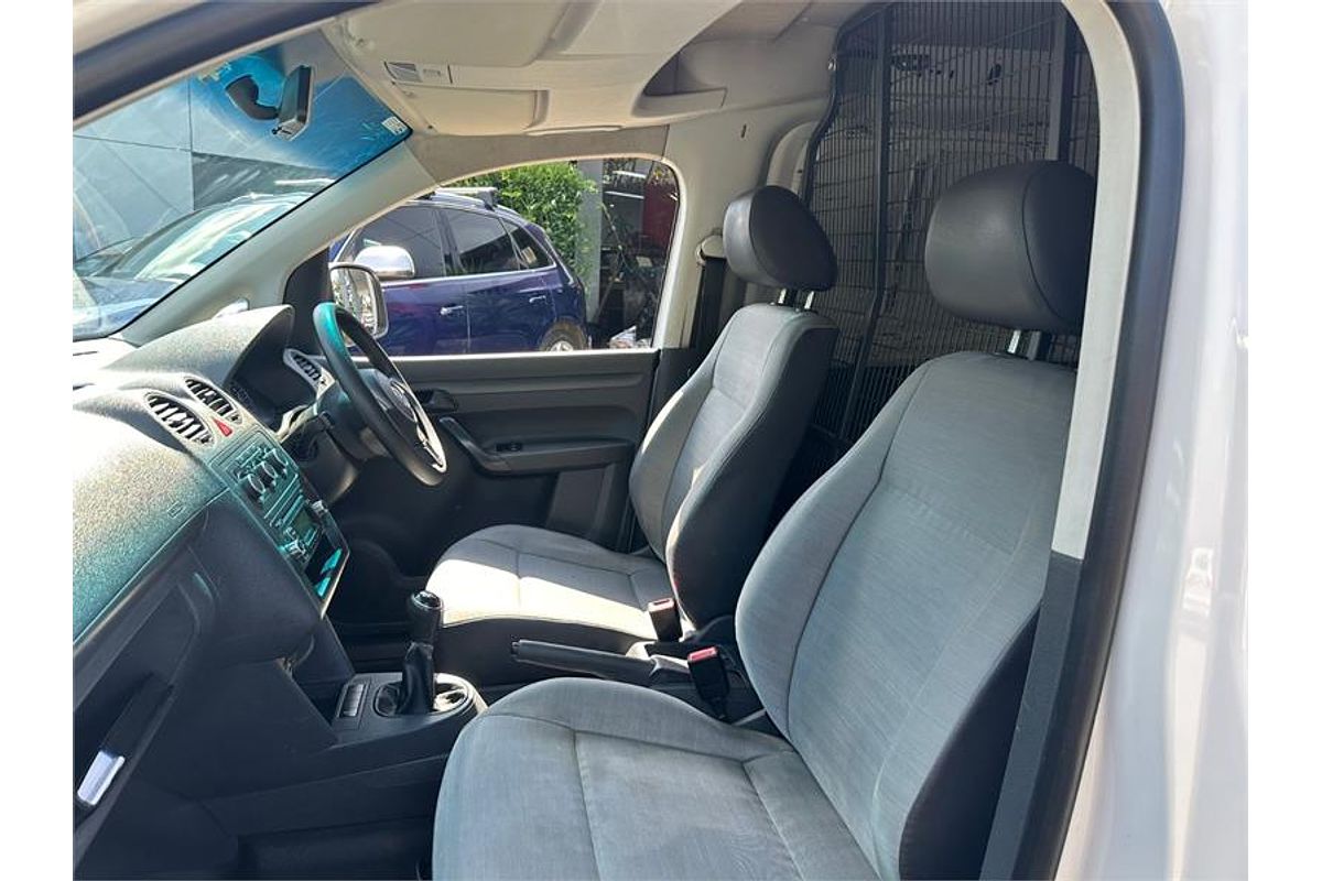 2014 Volkswagen Caddy TSI160 2KN SWB
