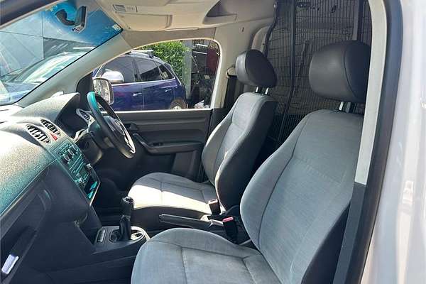 2014 Volkswagen Caddy TSI160 2KN SWB