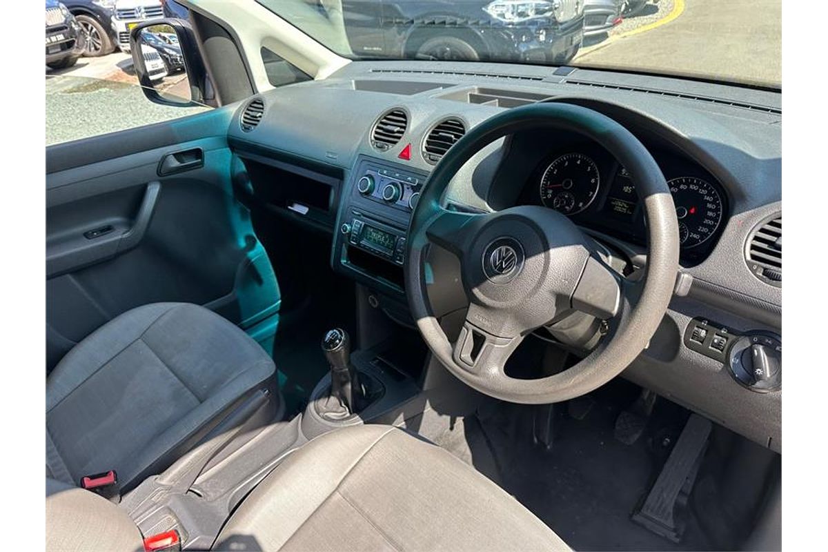 2014 Volkswagen Caddy TSI160 2KN SWB