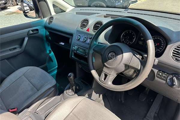 2014 Volkswagen Caddy TSI160 2KN SWB