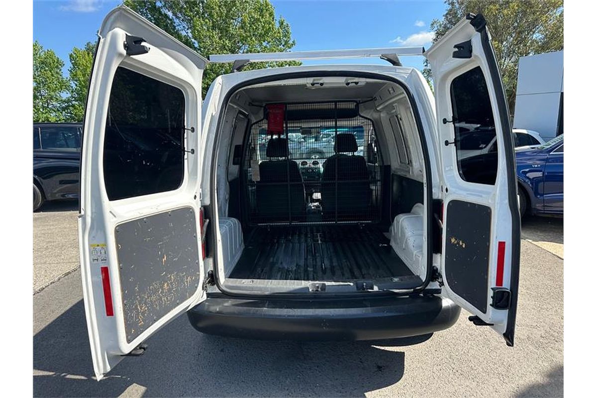 2014 Volkswagen Caddy TSI160 2KN SWB
