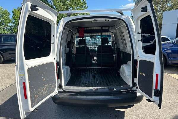 2014 Volkswagen Caddy TSI160 2KN SWB
