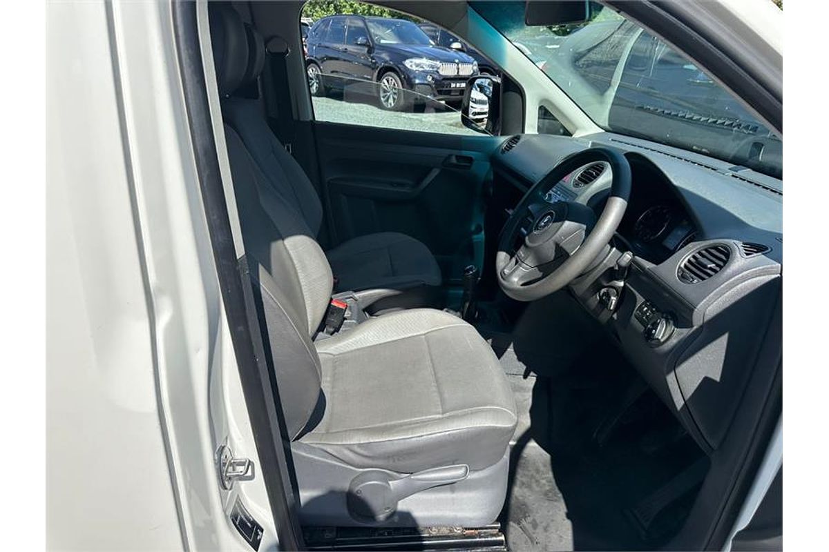 2014 Volkswagen Caddy TSI160 2KN SWB