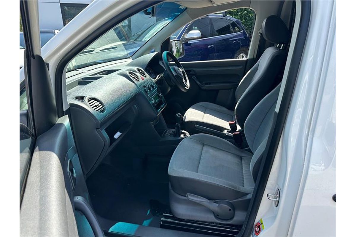 2014 Volkswagen Caddy TSI160 2KN SWB