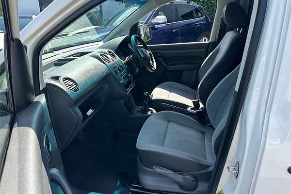 2014 Volkswagen Caddy TSI160 2KN SWB