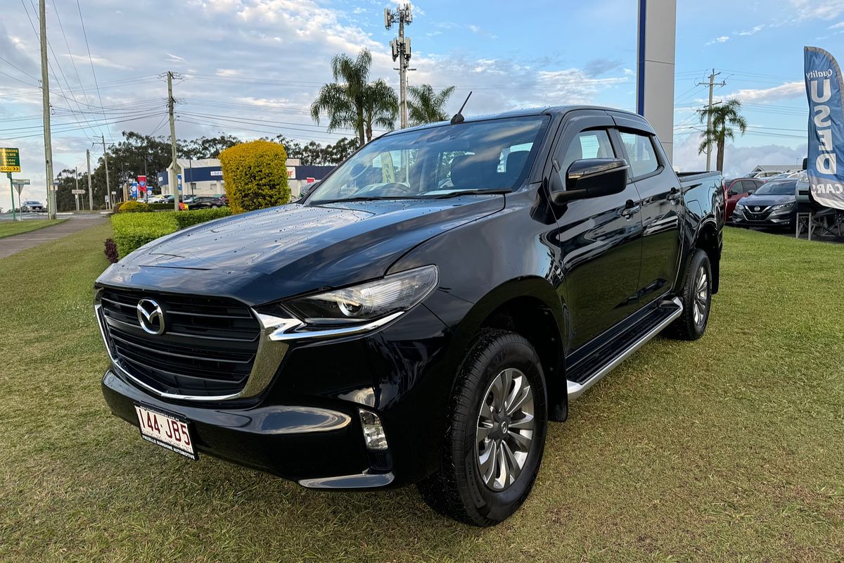 2022 Mazda BT-50 XS TF 4X4