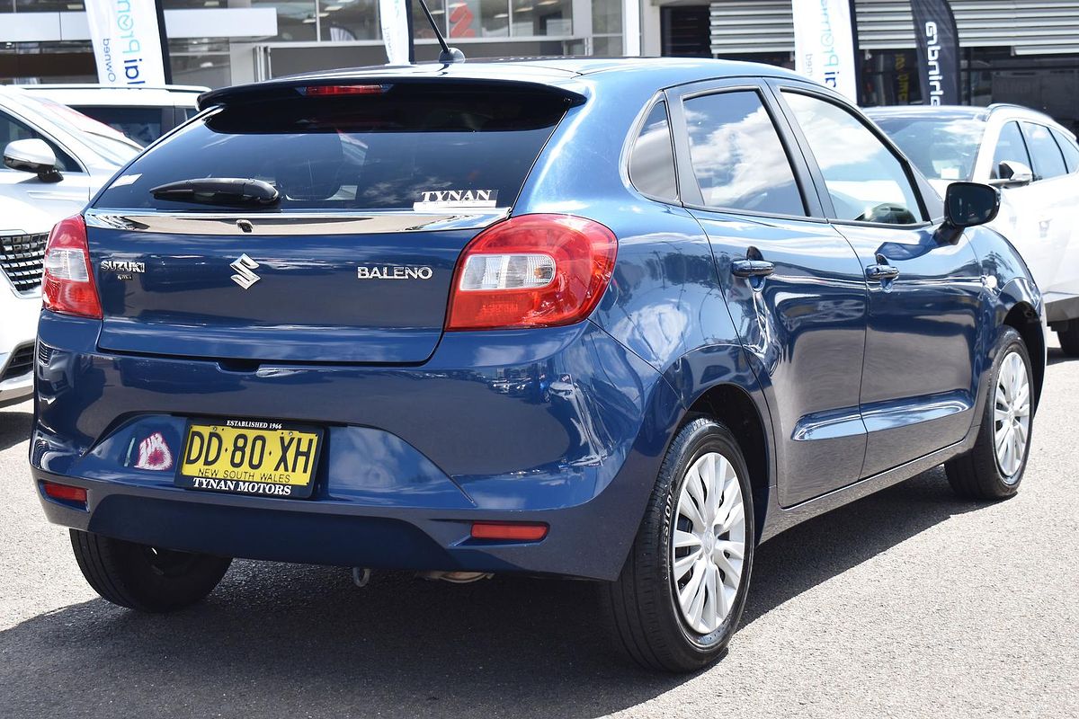 2022 Suzuki Baleno GL EW Series II