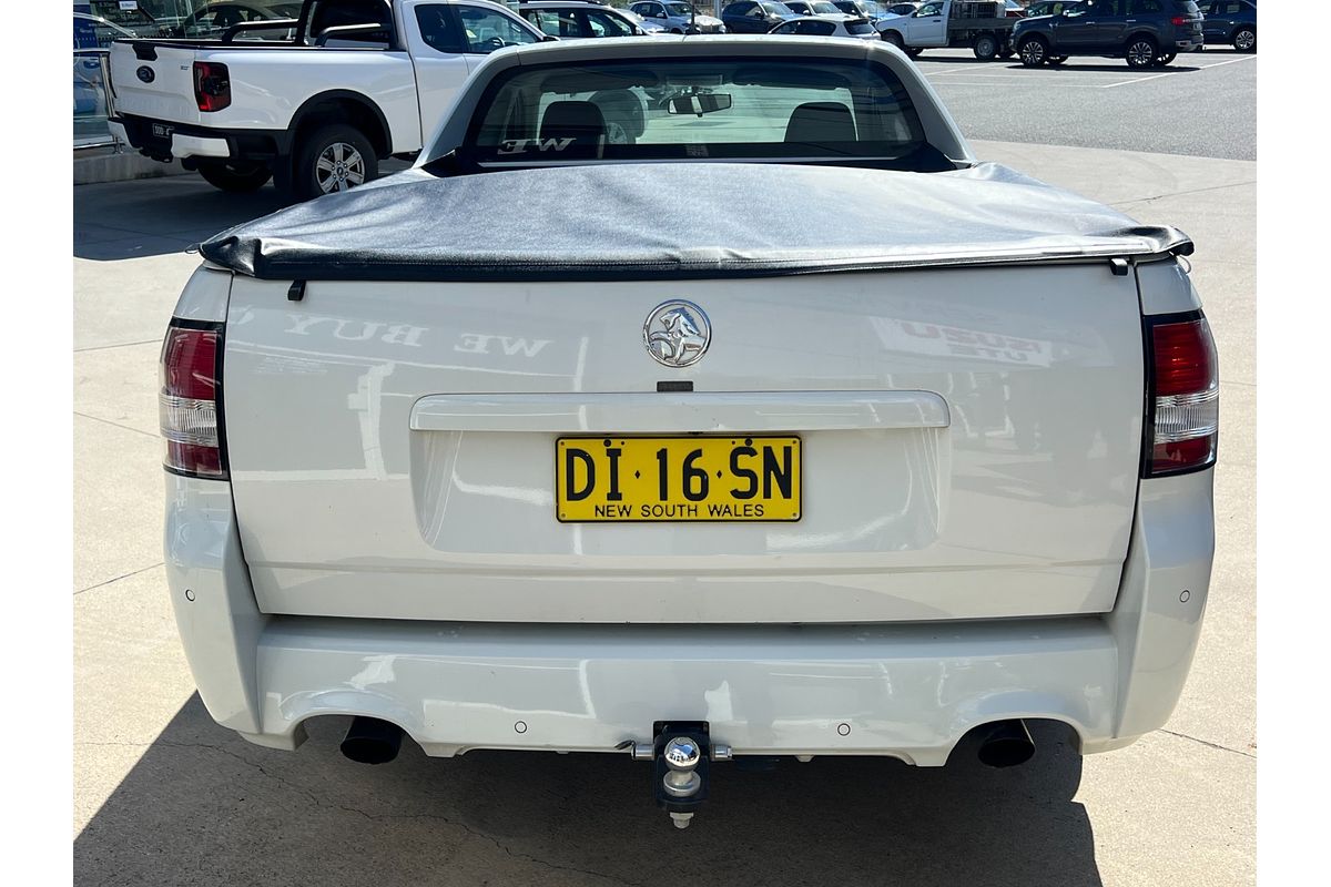 2013 Holden Ute VF Rear Wheel Drive