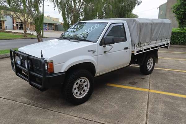 1990 Nissan Navara Nugget D21 4X4