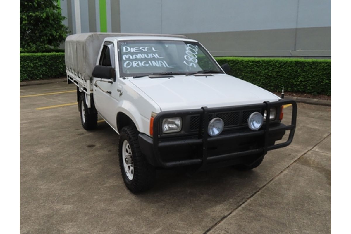 1990 Nissan Navara Nugget D21 4X4