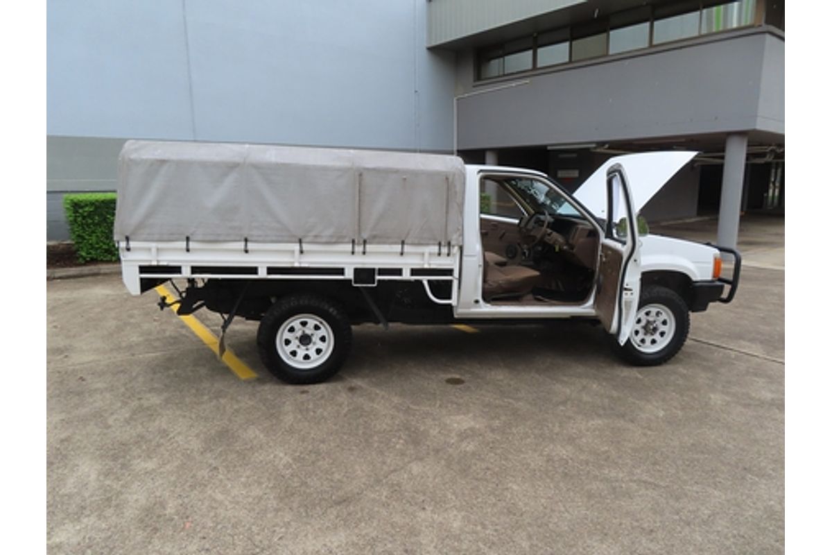 1990 Nissan Navara Nugget D21 4X4