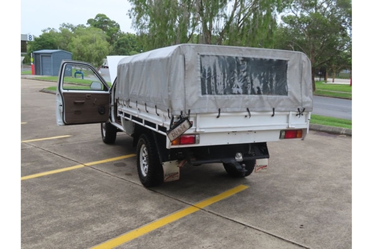 1990 Nissan Navara Nugget D21 4X4