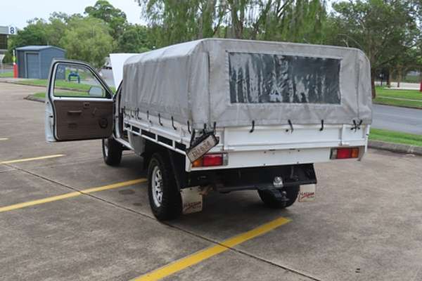 1990 Nissan Navara Nugget D21 4X4