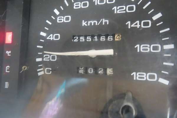 1990 Nissan Navara Nugget D21 4X4