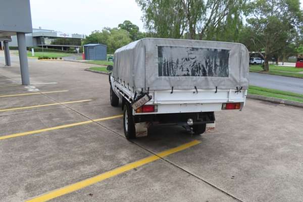 1990 Nissan Navara Nugget D21 4X4