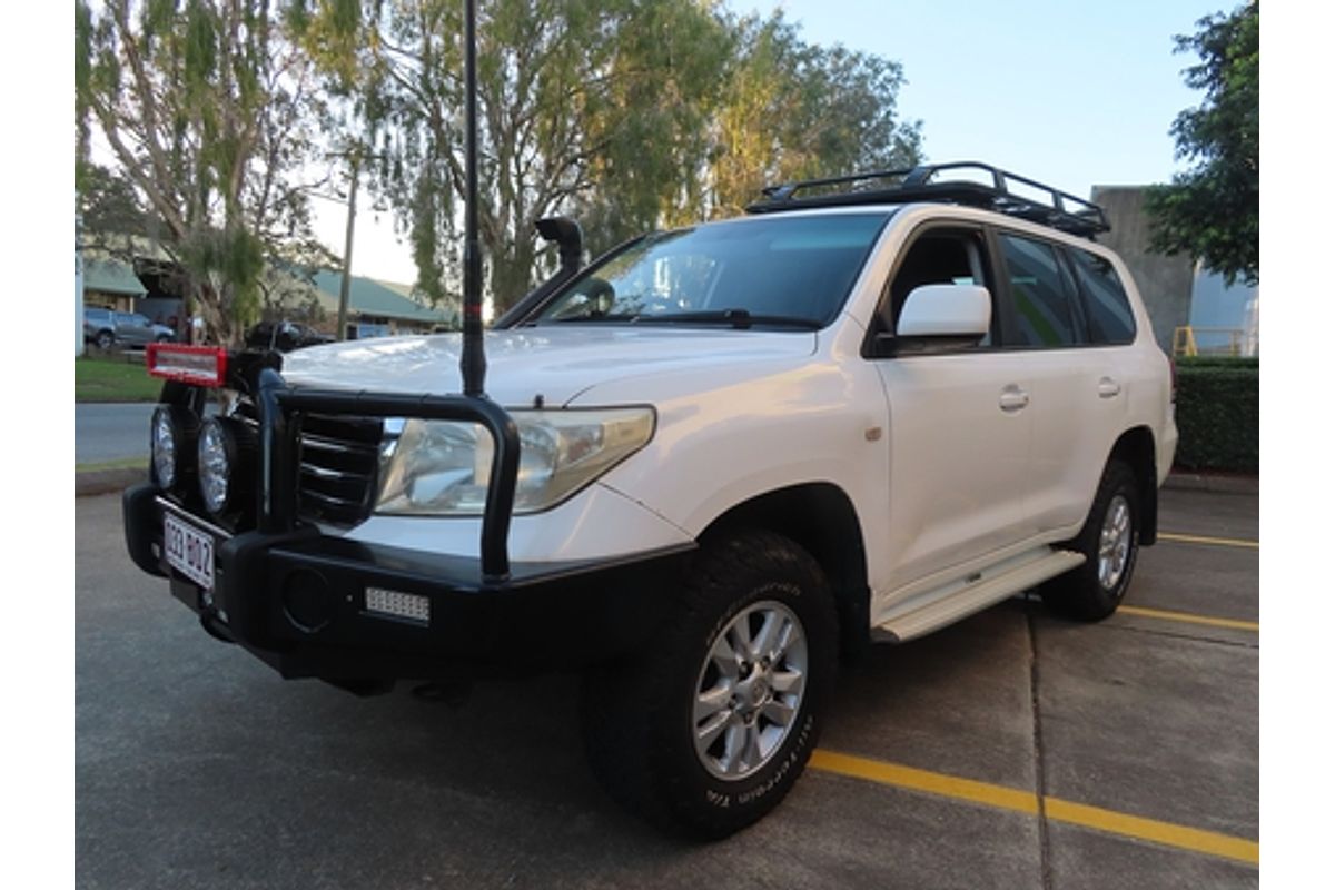 2008 Toyota Landcruiser GXL VDJ200R