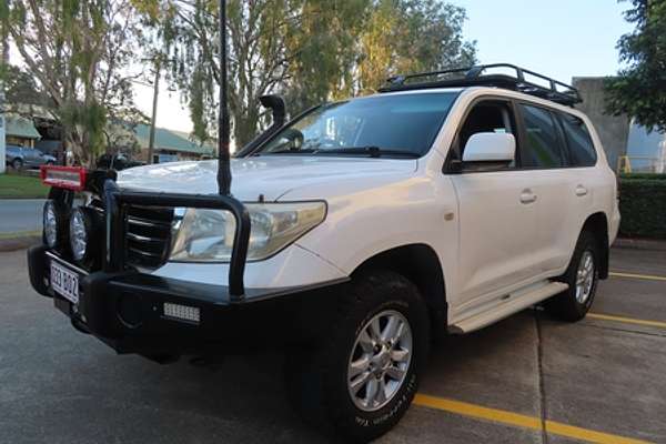 2008 Toyota Landcruiser GXL VDJ200R