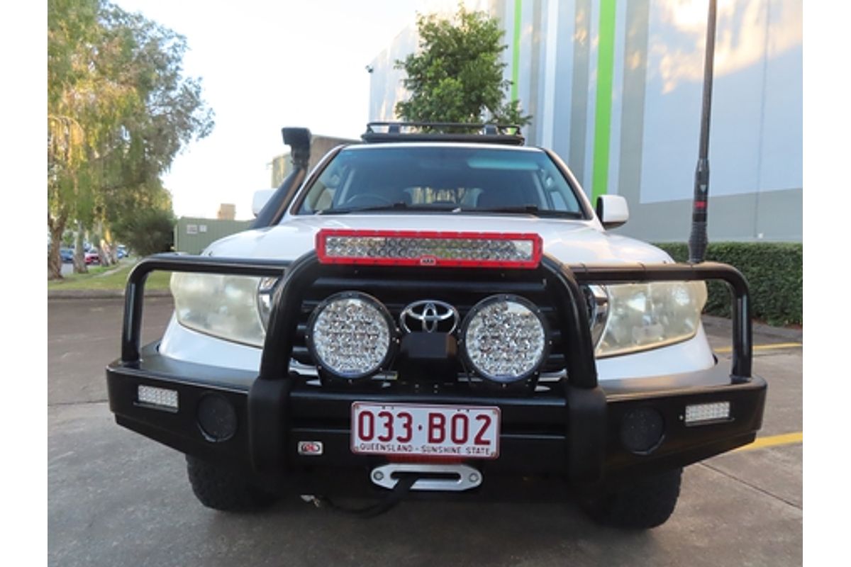 2008 Toyota Landcruiser GXL VDJ200R