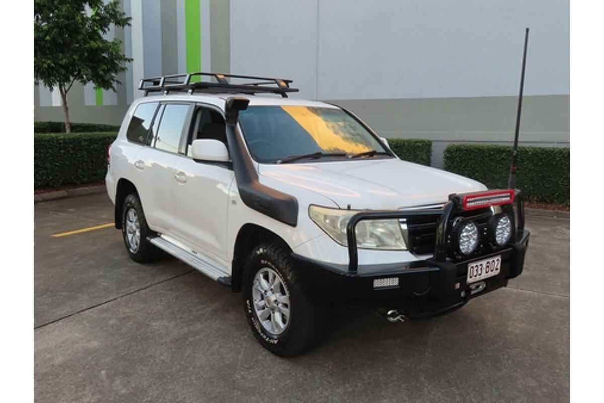 2008 Toyota Landcruiser GXL VDJ200R