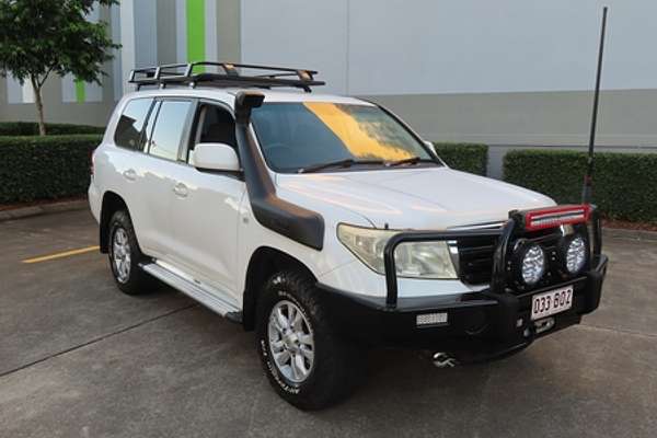 2008 Toyota Landcruiser GXL VDJ200R