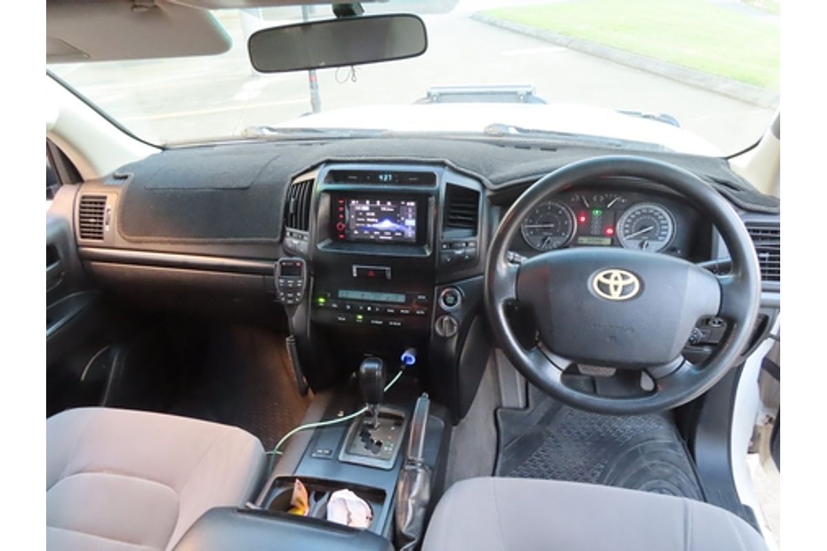 2008 Toyota Landcruiser GXL VDJ200R