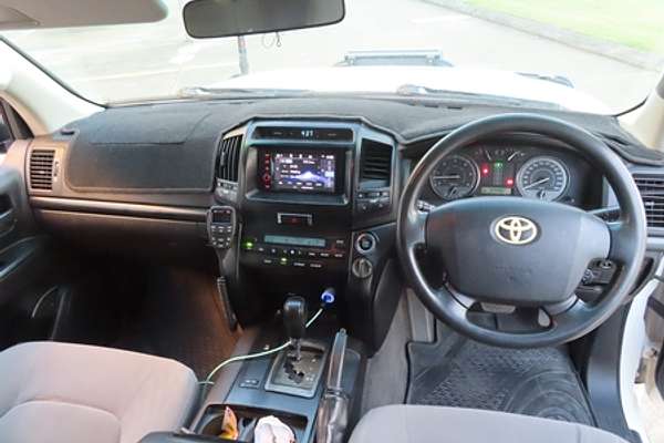 2008 Toyota Landcruiser GXL VDJ200R