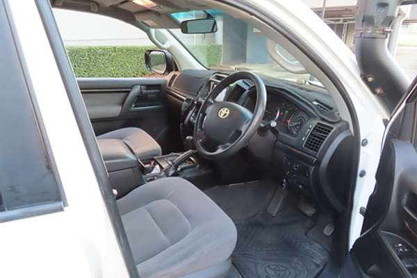 2008 Toyota Landcruiser GXL VDJ200R